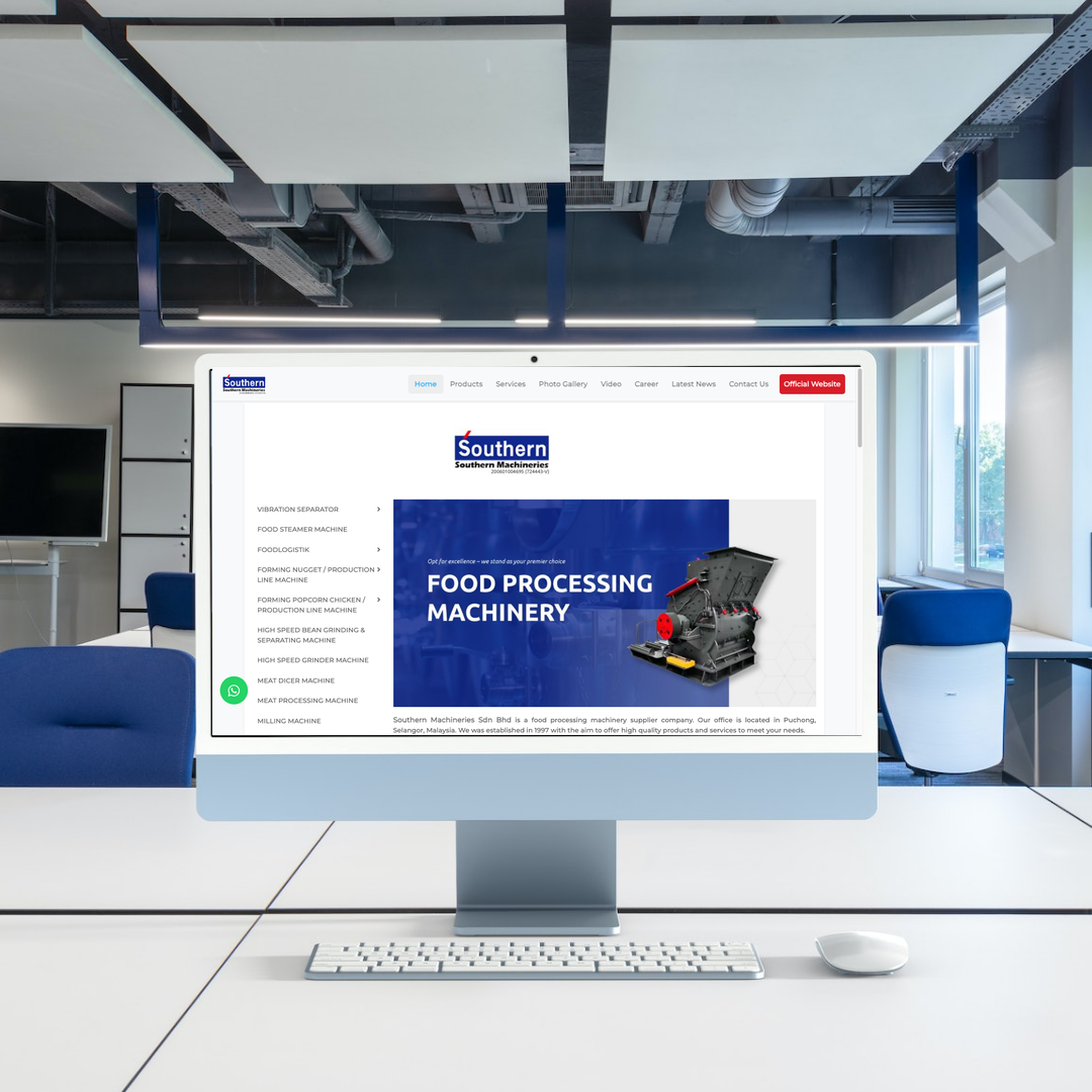 Machine Moving & Relocation Web Design | SEO | Digital Marketing | Johor