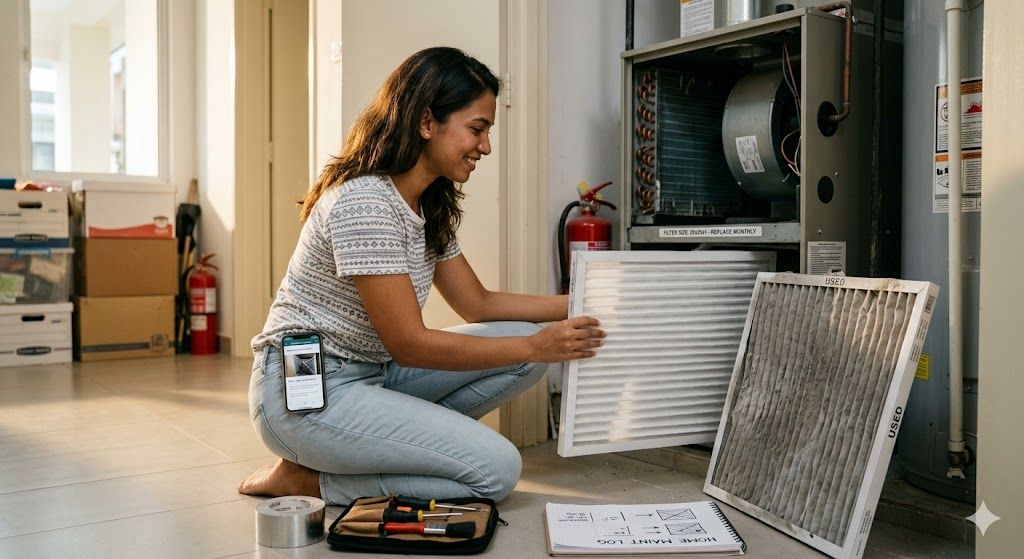 HVAC maintenance for beginners