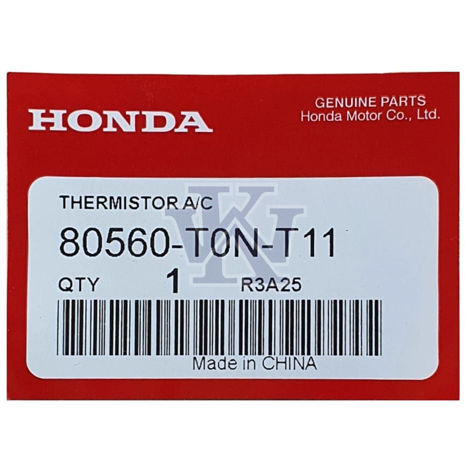 HONDA CRV EVAPORATOR THERMISTOR SENSOR HVAC HEATER CORE TEMPERATURE Honda crv evaporator thermistor sensor hvac heater core temperature