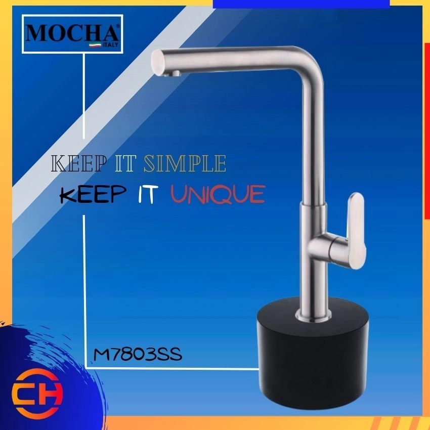 MOCHA  Pillar Mounted Kitchen Faucet Stainless Steel 304 M7803SS