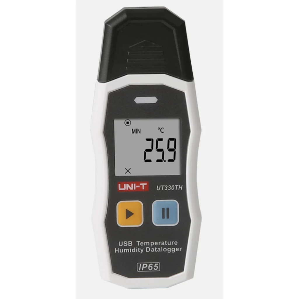 UNI-T UT330TH Electronic Digital Thermometer Hygrometer LED Screen USB Recorder