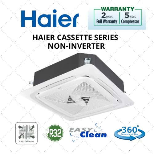 HAIER CEILING CASSETTE SERIES NON INVERTER