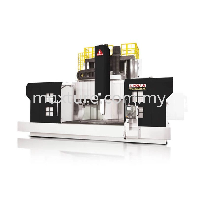 VTL Series - CNC Vertical Turning Center (Symmetric Design For Column & Base)