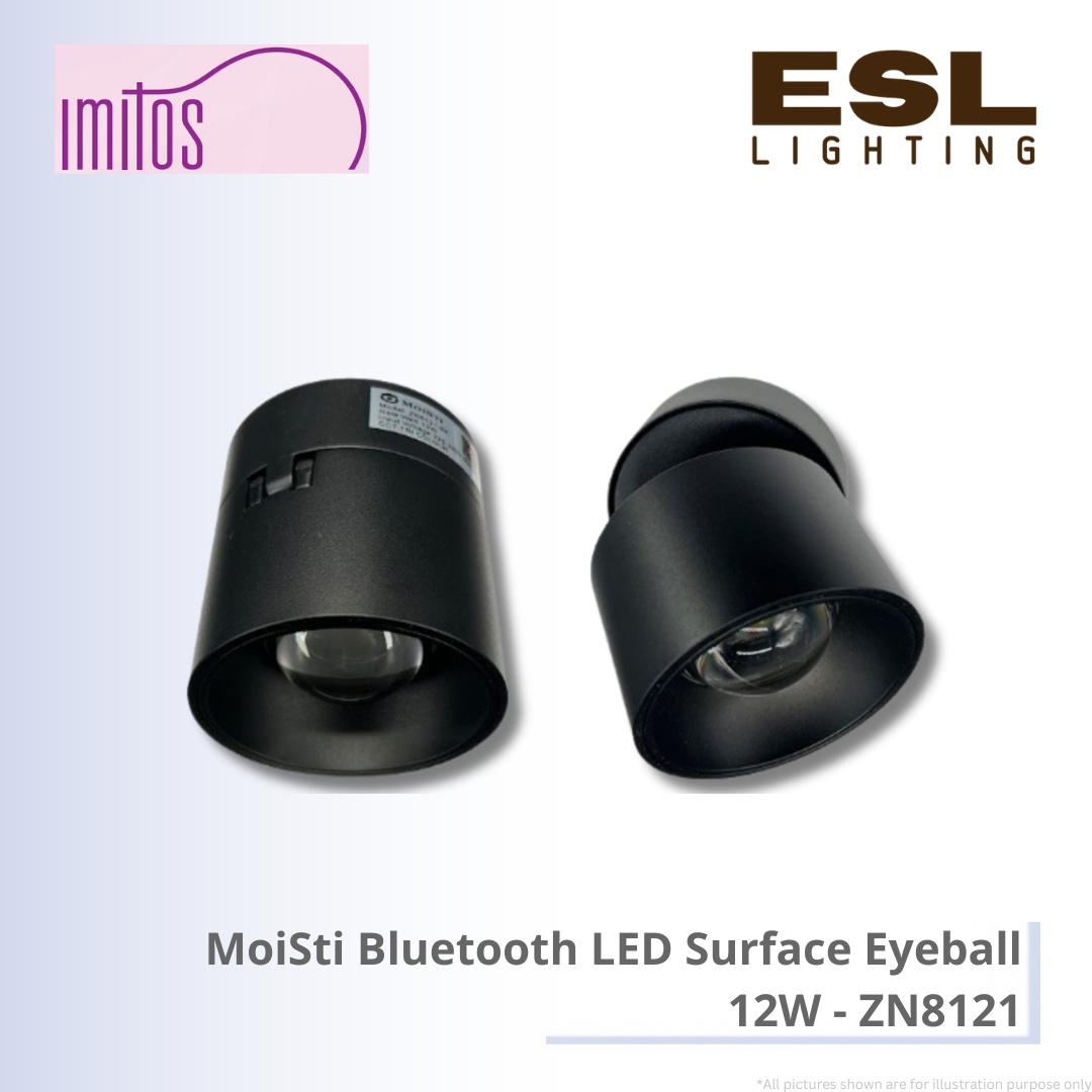 IMITOS Bluetooth LED Surface Eyeball 12W - ZN8121