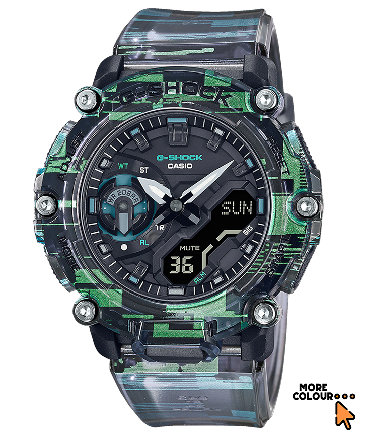 GA-2200 | G-Shock Carbon Core Guard Structure