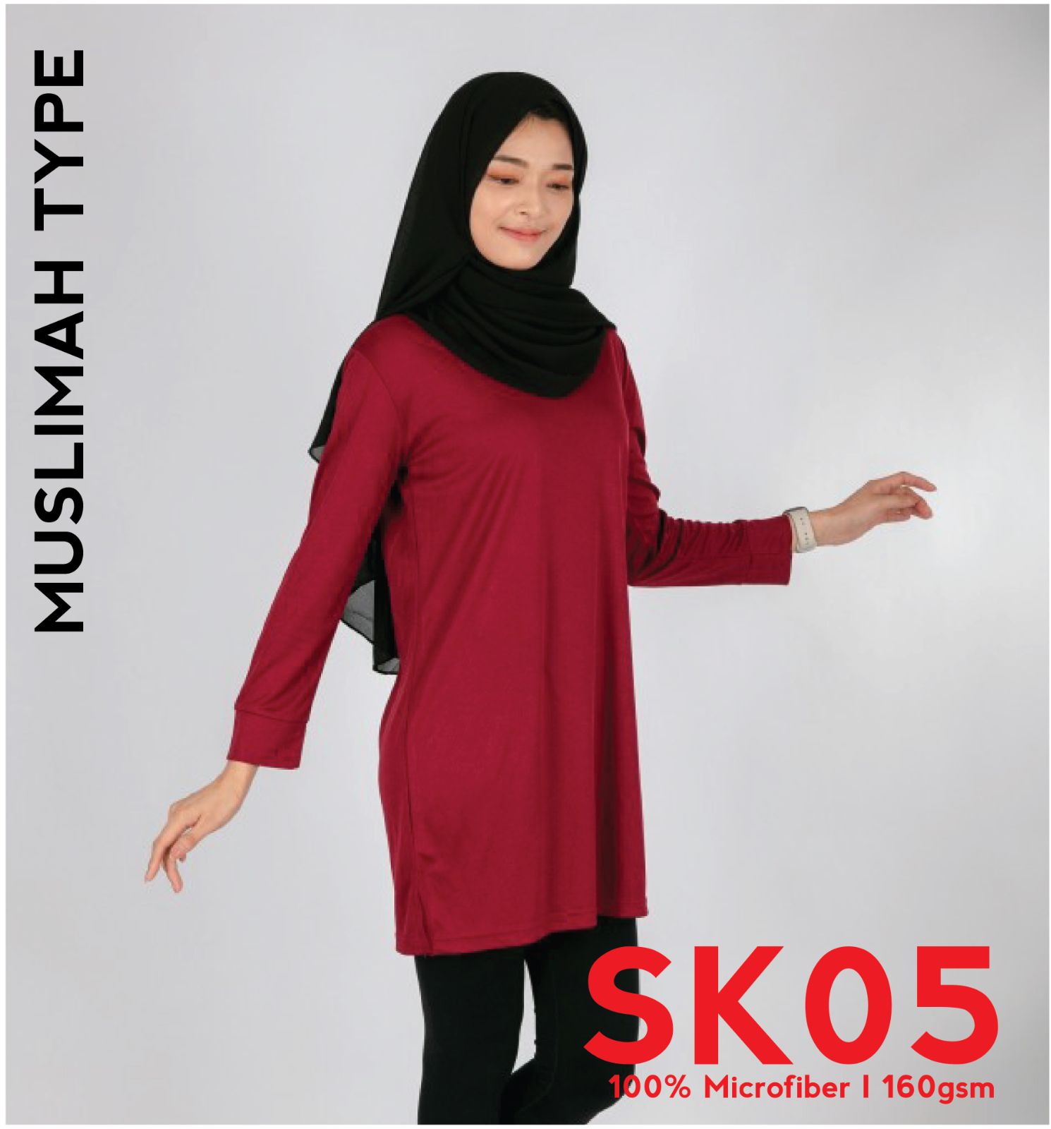 SK05 Microfiber Muslimah