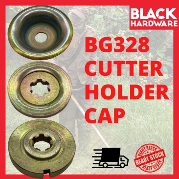 BLACK HARDWARE BG328 Grass Machine Cutter Holder Cap Washer Kepala Mesin Potong Rumput Lawn Mower 6T Bolt Protection Cov