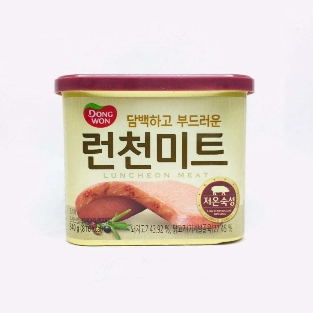 DongWon Luncheon Meat 韓國低鹽午餐肉 340g