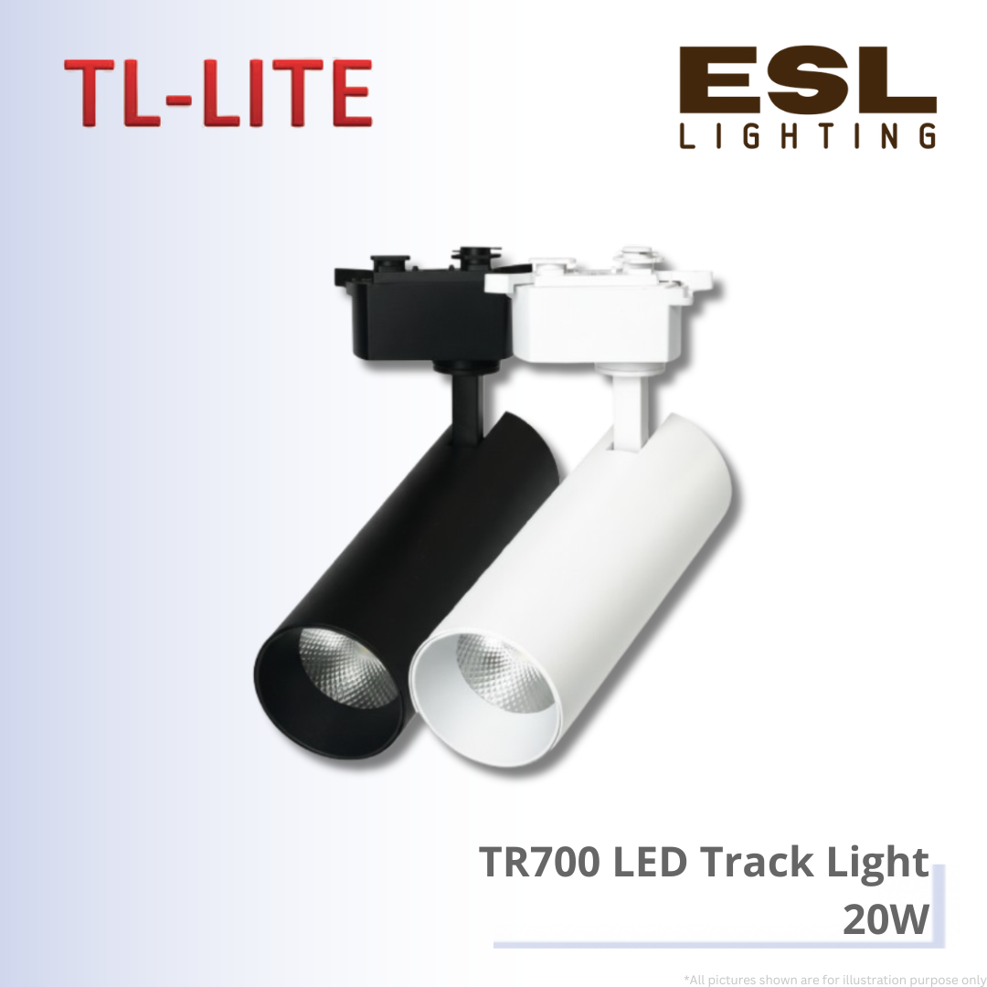 TL-LITE TR700 LED Track Light - 20W