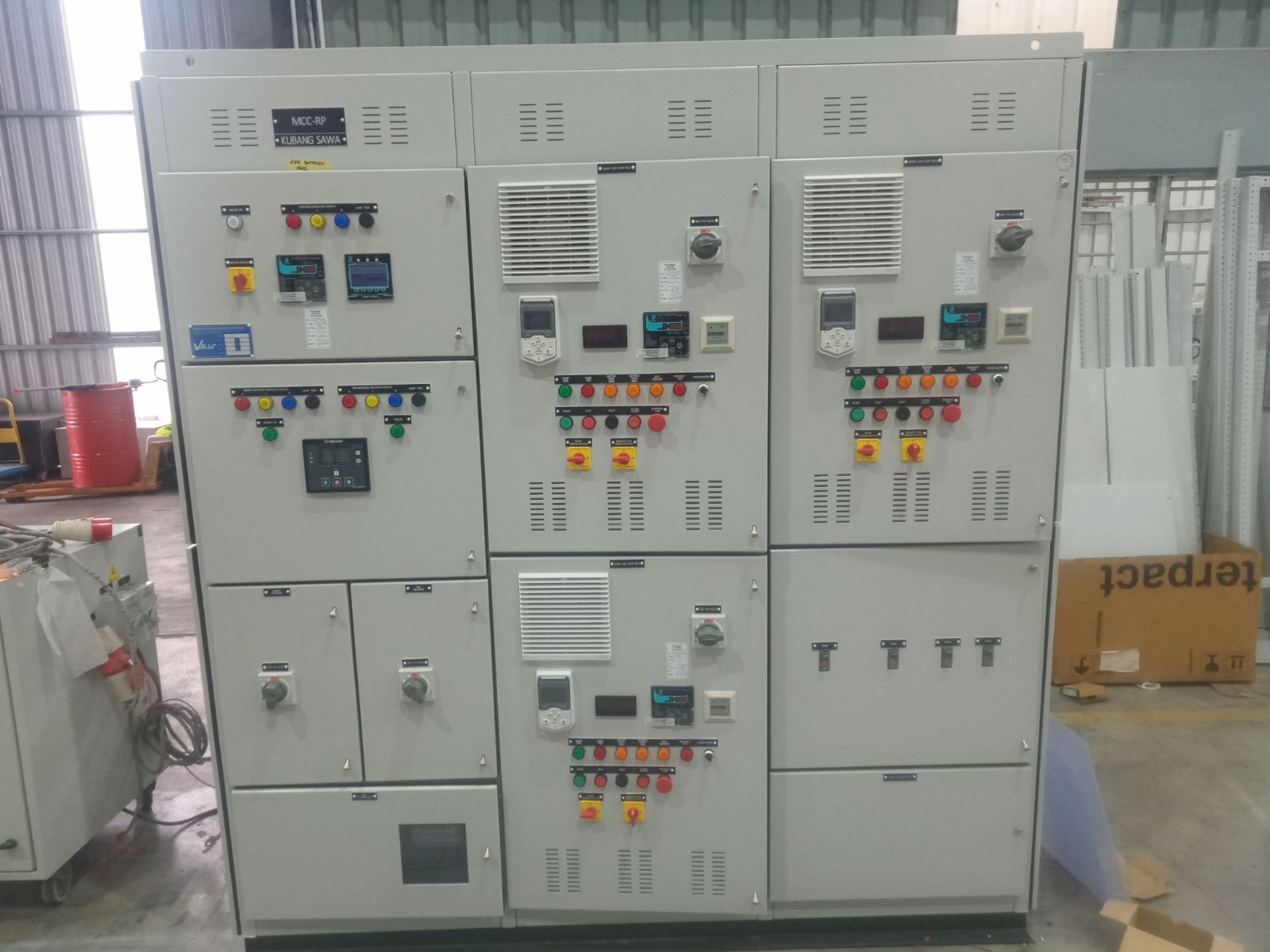 Motor Control Centre (MCC) Panel