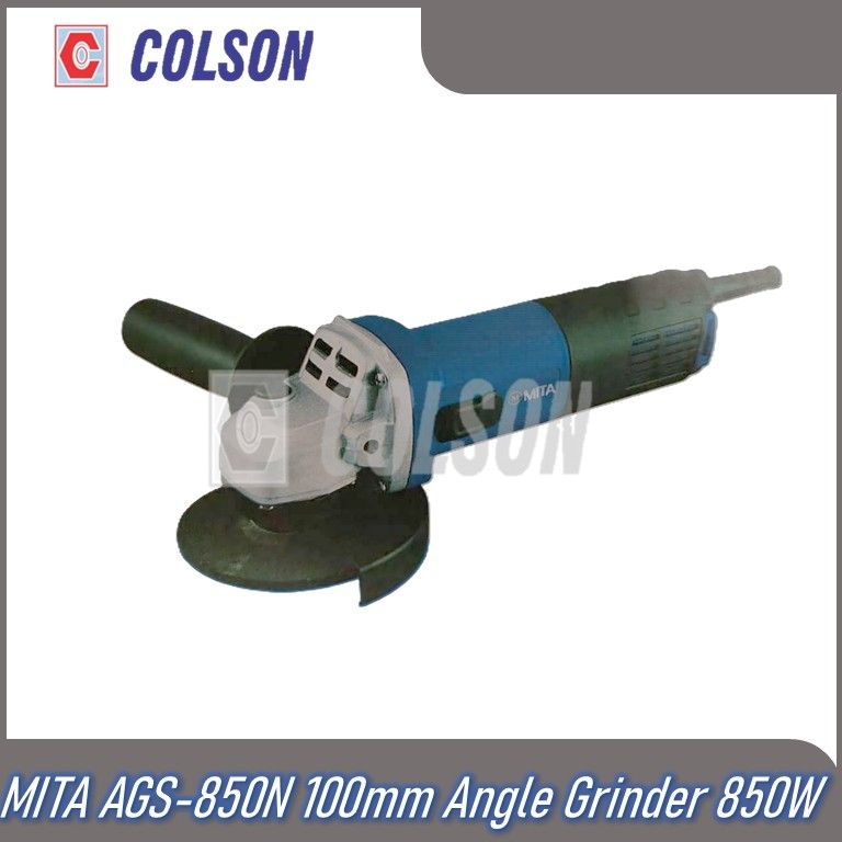 COLSON MITA AGS-850N 100mm Angle Grinder 850W