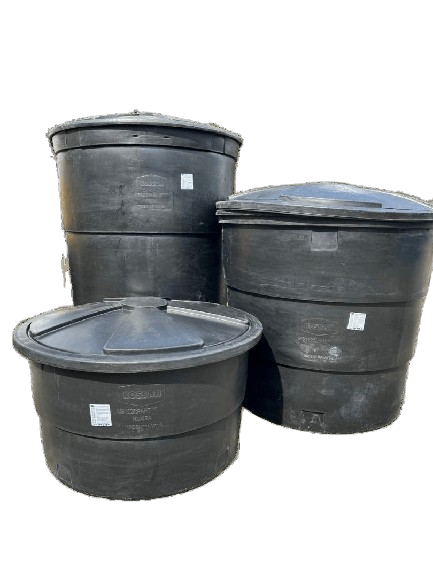 PE WATER TANK - ROUND (N250RA)