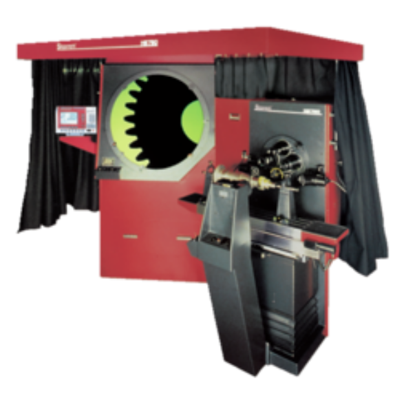 Starrett Horizontal Floor Standing Side Bed Profile Projector HS750 Series