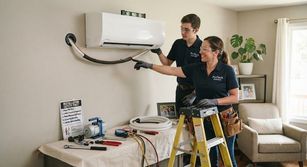 Air conditioning installation safety best practices
