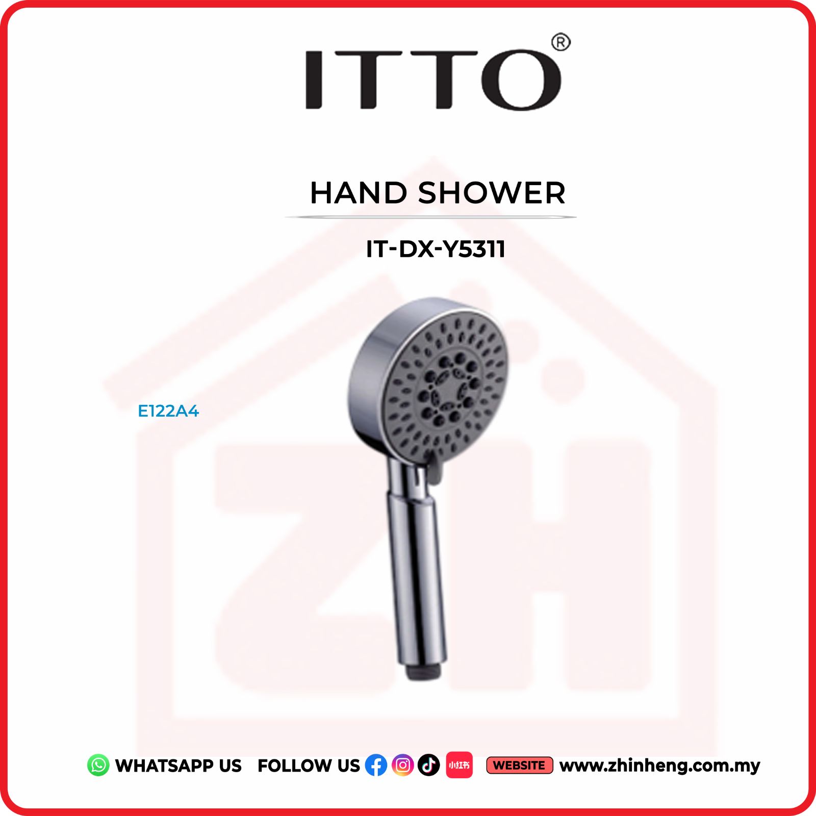 ITTO HAND SHOWER  IT-DX-Y5311