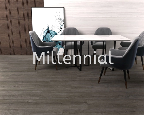 MD 80 - 3mm Millennial Basix Vinyl Plank