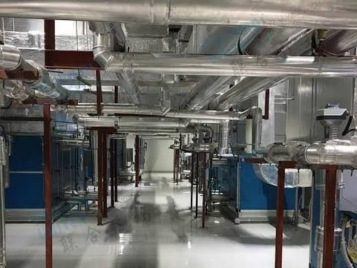 HVAC mechanical turnkey contractor