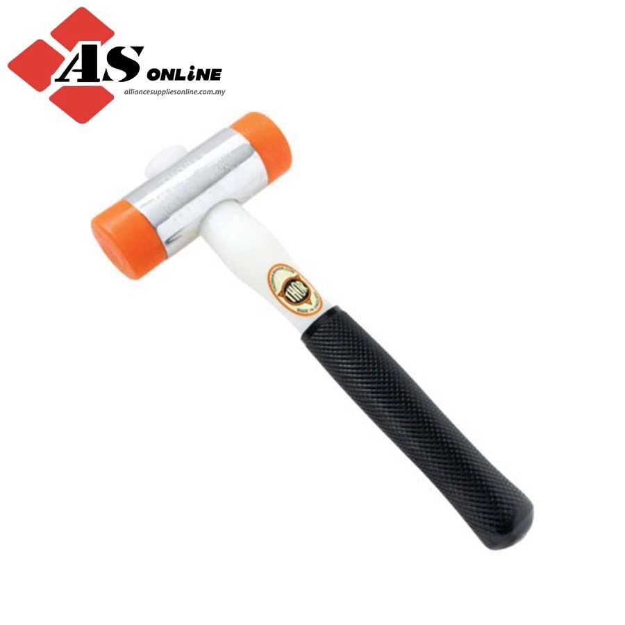 THOR Plastic Hammer, 1250g, Plastic Shaft, Replaceable Head / Model: THO5270208J 
