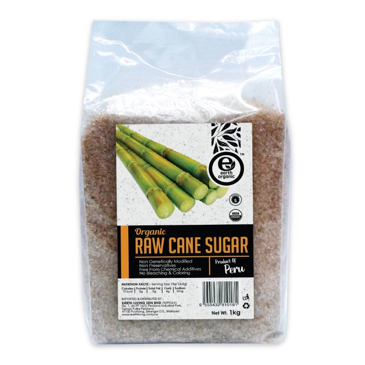 Unprocessed Cane Sugar