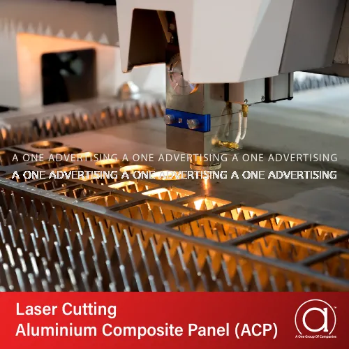 Laser Cutting Aluminium Composite Panel (ACP)