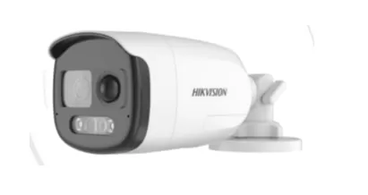 Hikvision 2MP ColorVu PIR Siren Audio Fixed Bullet Camera