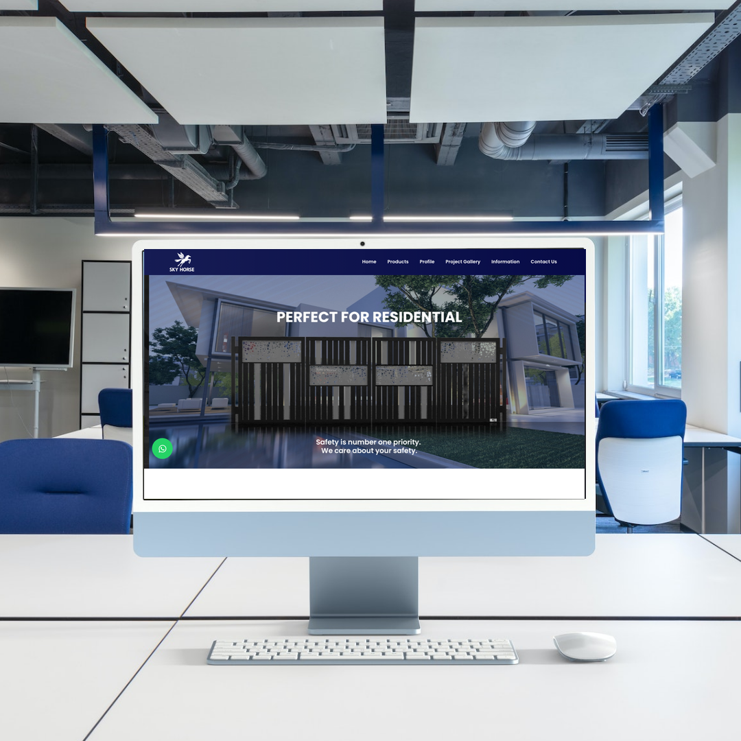 Gate Automation & Security System Installation Web Design | SEO | Digital Marketing | Selangor