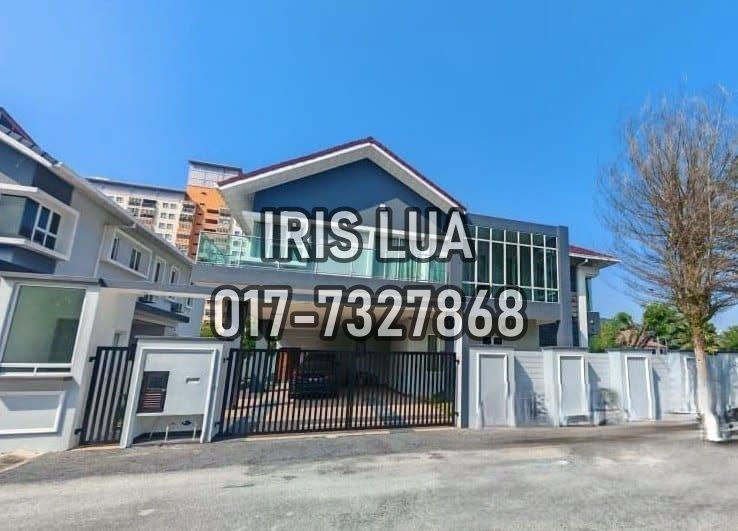 Taman Ukay Seraya @Double Storey Detached House Bank Lelong/Auction