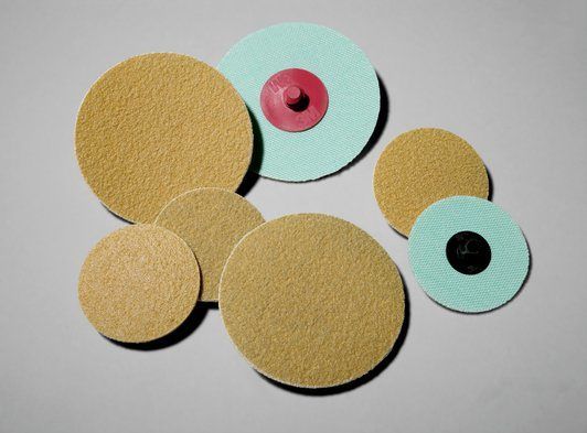3M™ Diamond Cloth Disc 674W Roloc 2″ & 11/2″ Grade : 120 Mesh