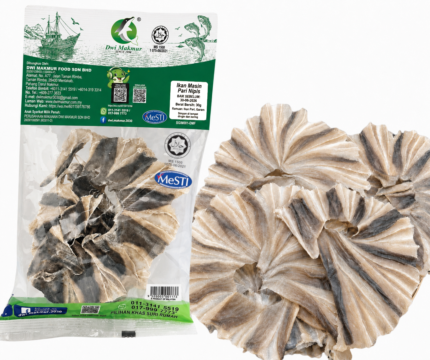 Thin Stingray 30 Grams RM5.90 X 5 Units C.Dwi Makmur