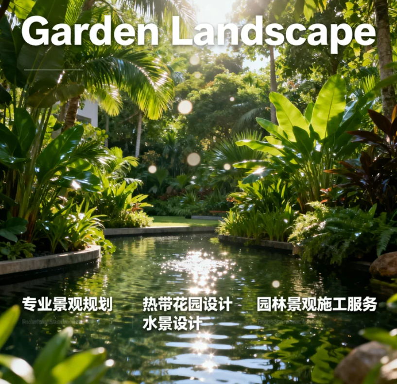 Garden Landscape Design Malaysia 马来西亚花园景观设计