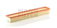 Original MANN-FILTER Air Filter C 52 107 - For VW Touareg I (7L) 2.5 TDI