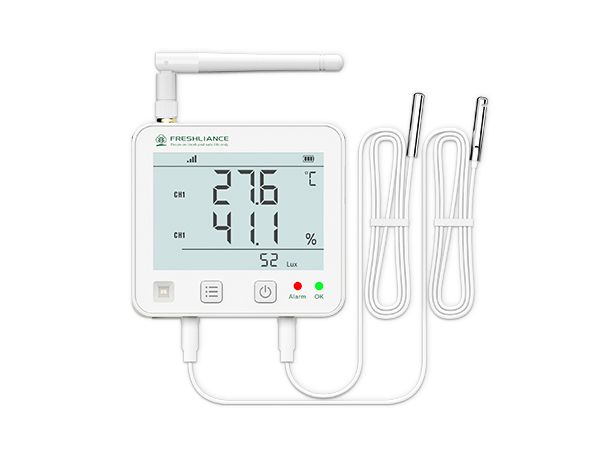 Freshliance GSP100 WiFi/4G Real-Time Environmental Data Logger