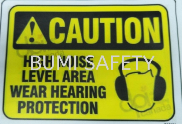 Caution Sign Safety Signage Selangor, Kuala Lumpur (KL), Puchong, Malaysia Supplier, Suppliers, Supply, Supplies | Bumi Nilam Safety Sdn Bhd