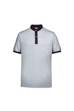 Pique Ace Collar Polo T-Shirt