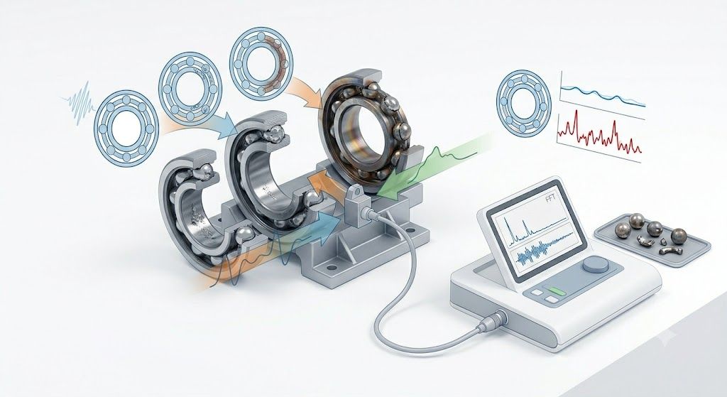 Bearing Wear and Tear Evaluation