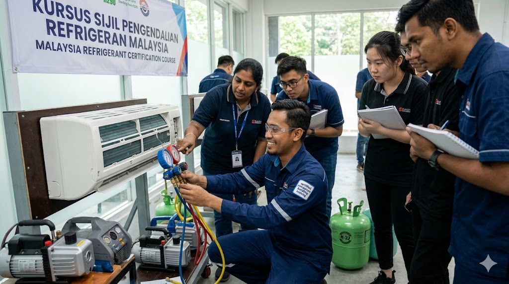 refrigerant certification course Malaysia