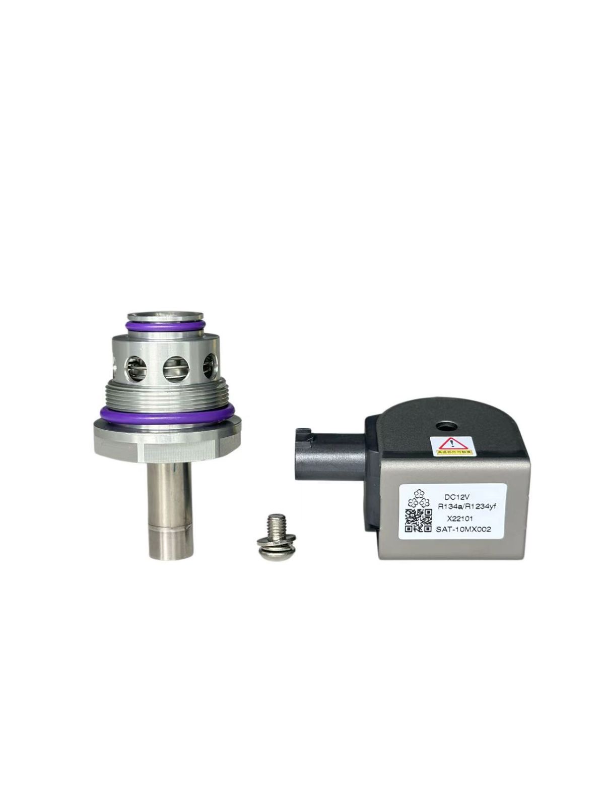 BYD Pin-Type Solenoid Valve Normally Closed SANHUA A/C Expansion Valve OEM SAT-10MX002 X22101