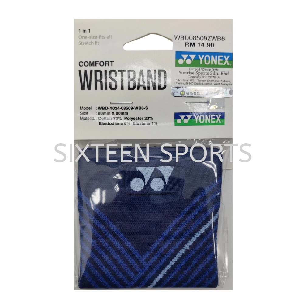  Yonex Wrist Band 08509 Navy Blue