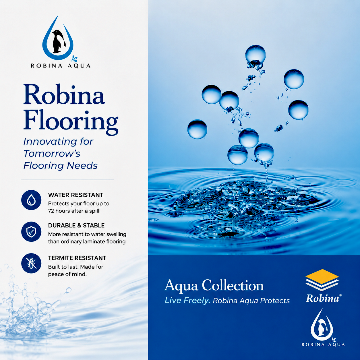 Robina Aqua Flooring Collection