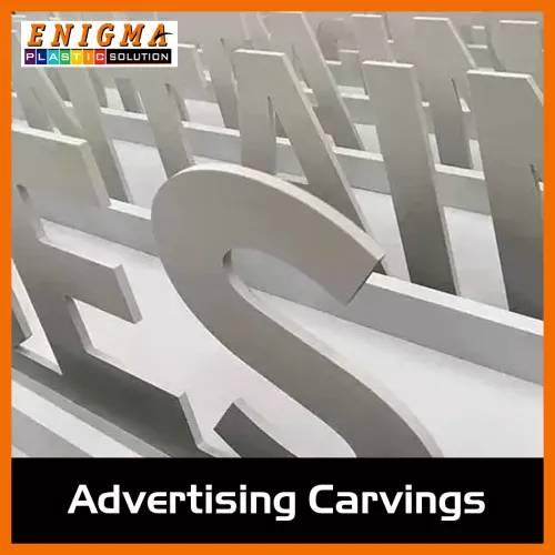 Advertising Carvings