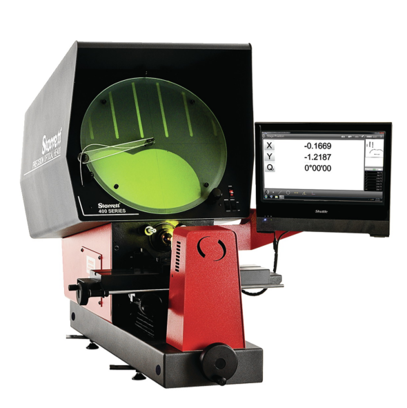 Starrett Horizontal Benchtop Profile Projector HE Series