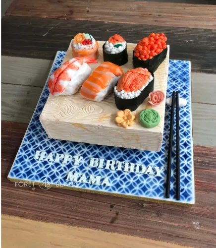 Sushi Cake