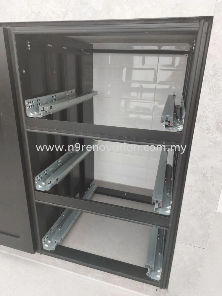 Aluminum Cabinet