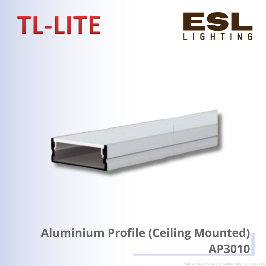 TL-LITE Aluminium Profile (Ceiling Mounted) - AP3010