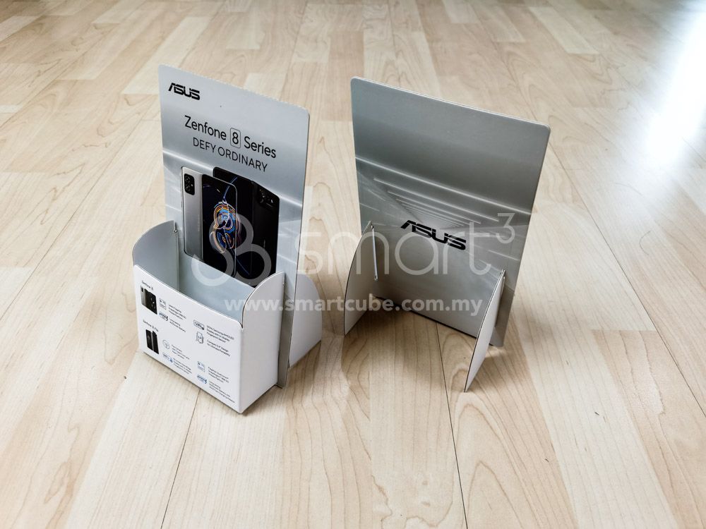 ASUS Zenfon Brochure Holder Printing