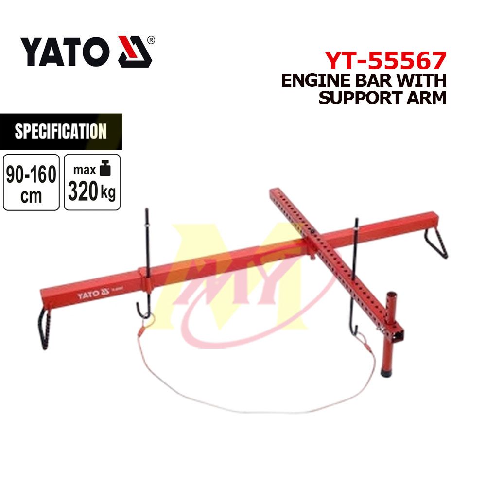 YATO YT-55567 Engine Bar with Support Arm