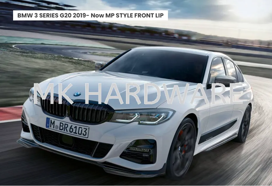 BMW 3 SERIES G20 2019- Now MP STYLE FRONT LIP