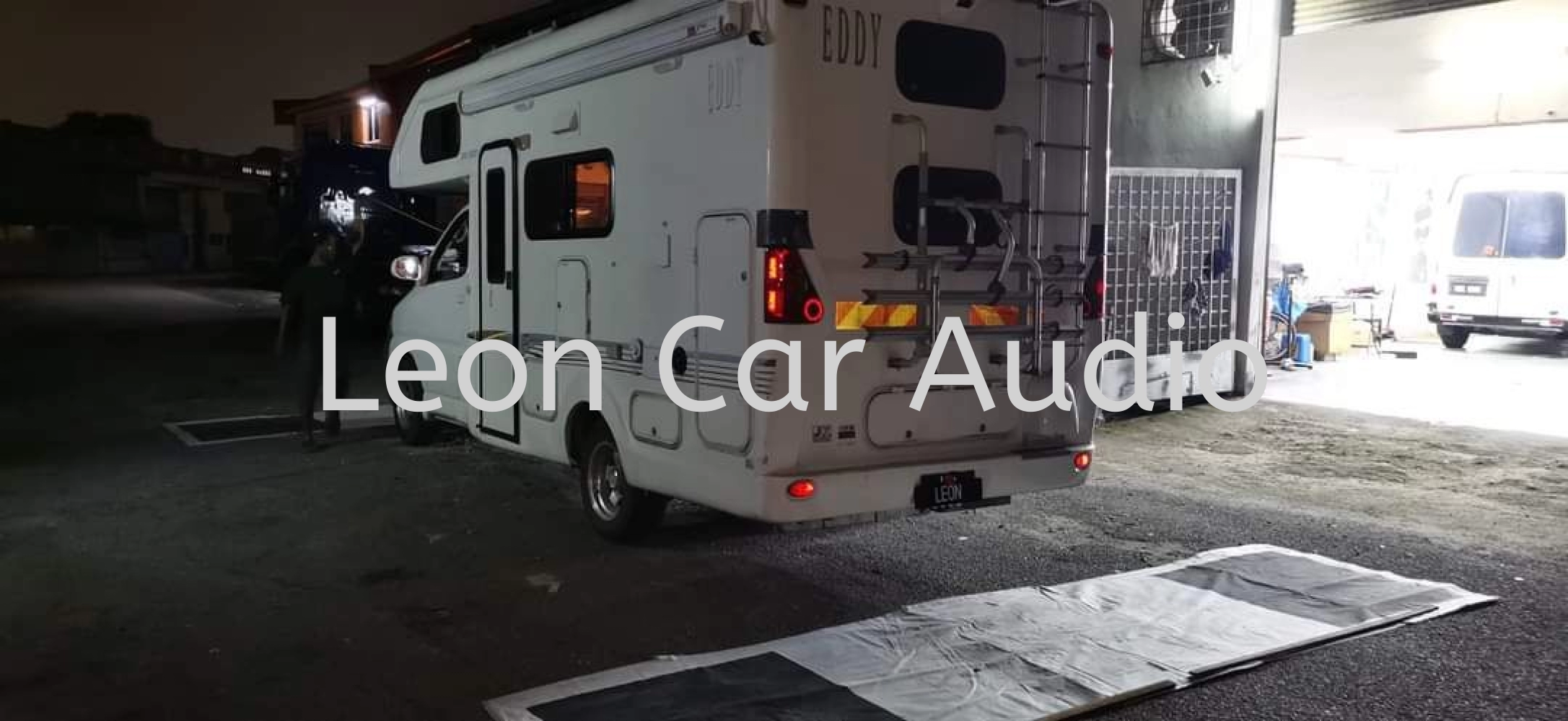 Leon Toyota campro motorhome Caravan Campervan rv 9" android wifi gps 360 Parking Camera System player
