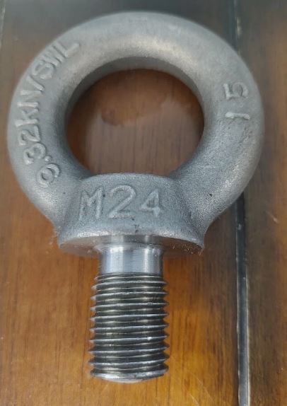 EYE BOLTS (PLN) M24 X 40MM