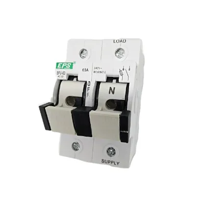 EPS 63A 1 Pole Fuse Switch Disconnector (SIRIM APPROVED)